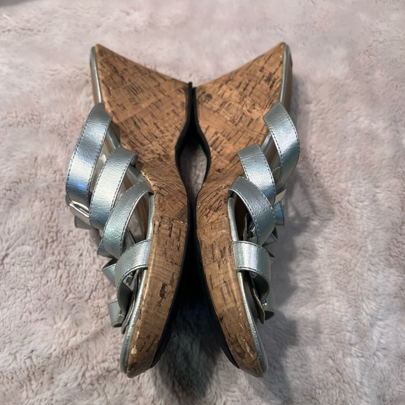 jaclyn smith wedges size 8.5 - Picture 3 of 6